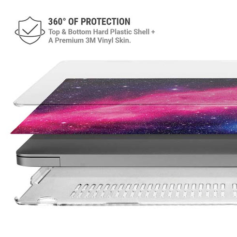 The California Nebula MacBook Pro 14in (2021-24) Case plus Skin